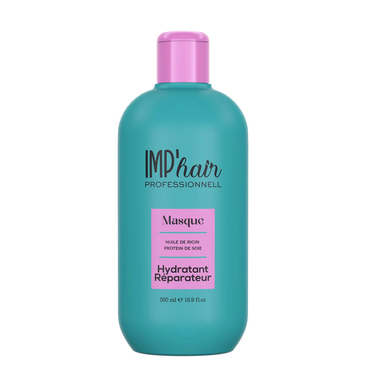 Masque réparateur hydratant à l’huile de ricin