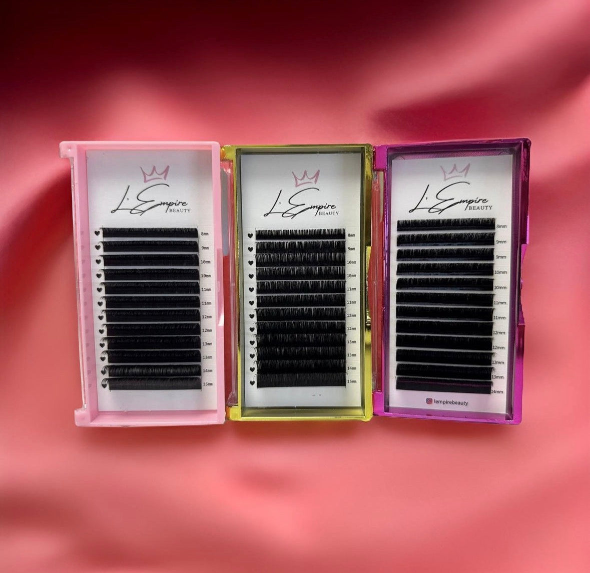 Nos produits extensions de cils