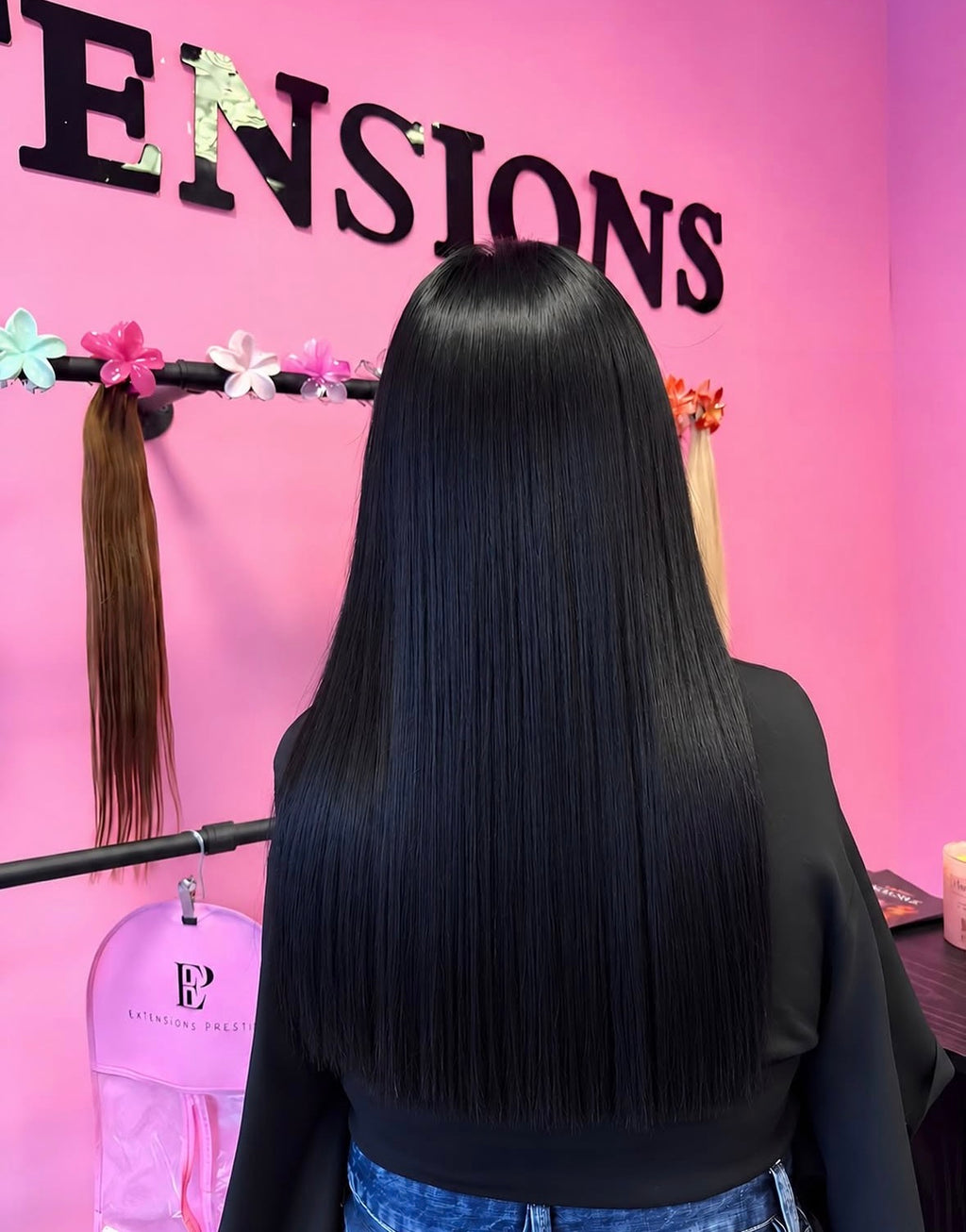 Extension de cheveux méthode adhésive (tap-in)