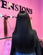 Extension de cheveux méthode adhésive (tap-in)