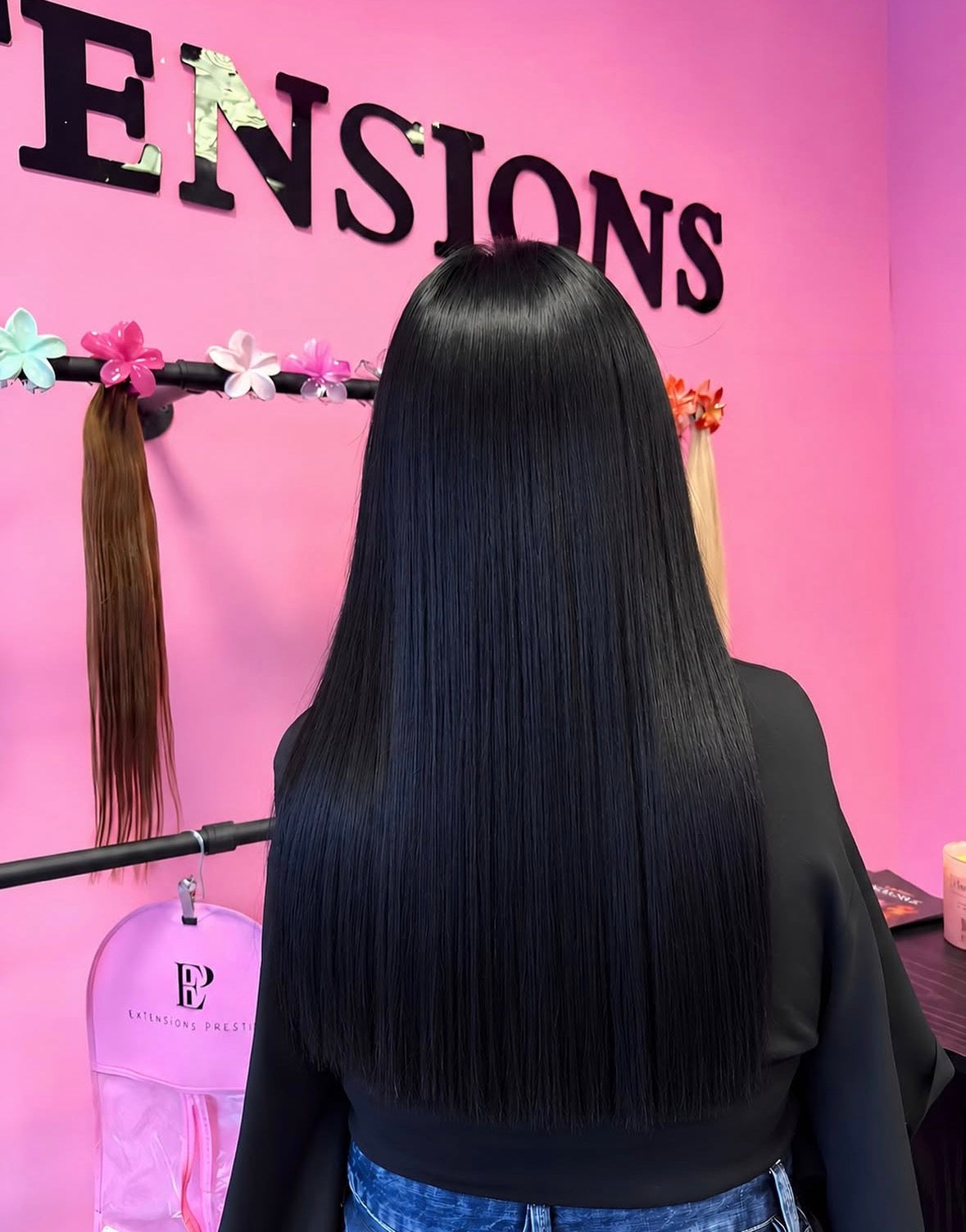 Extension de cheveux méthode adhésive (tap-in)