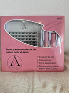 Kit d’Extension de cils à appliquer soi-même (DIY)