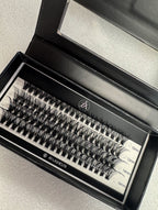 Palettes d'extension de cils DIY