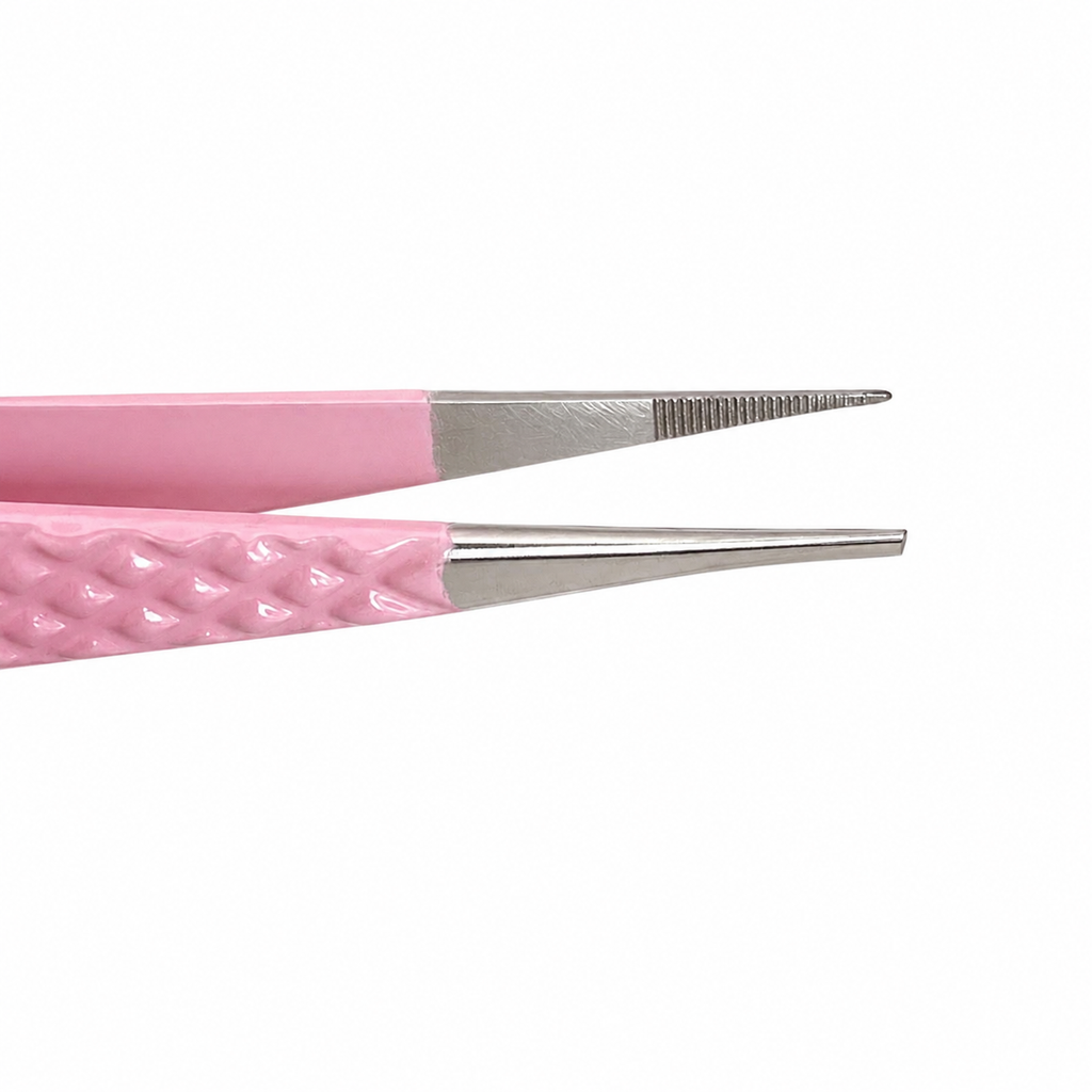 Pince isolation droite – Extension de cils | L’Empire Beauty