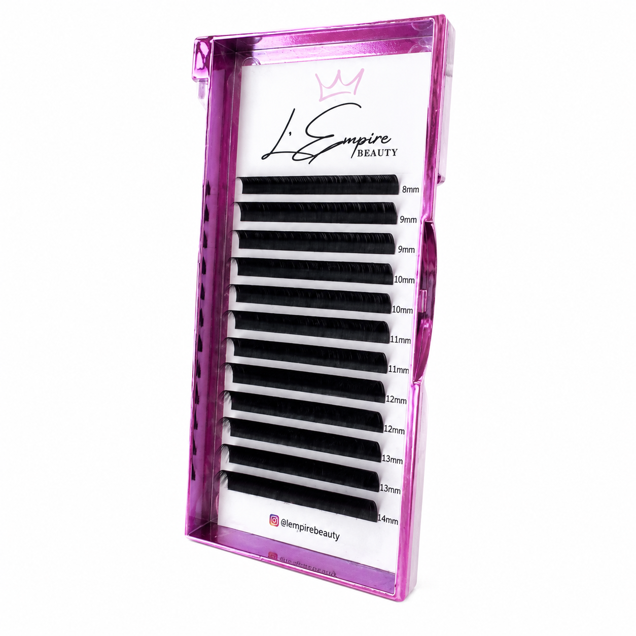 VOLUME RUSSE EASY FAN - CILS EN SOIE -TAILLE MIXTE