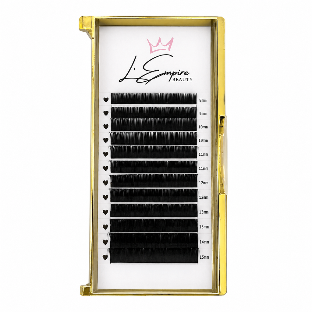 Palette extension de cils cil à cil – Fibre cachemire | L’Empire Beauty