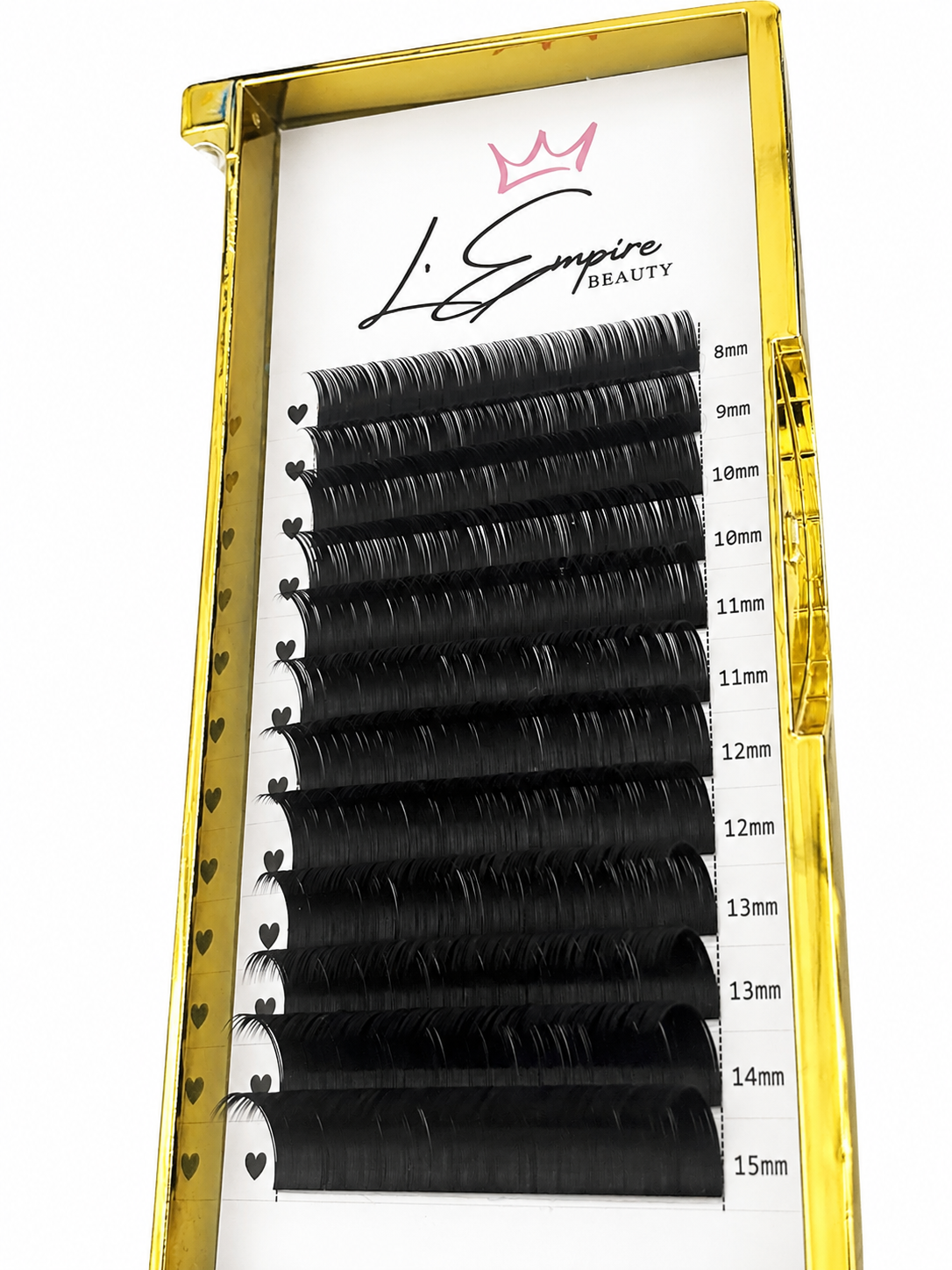 Palette extension de cils cil à cil – Fibre cachemire | L’Empire Beauty