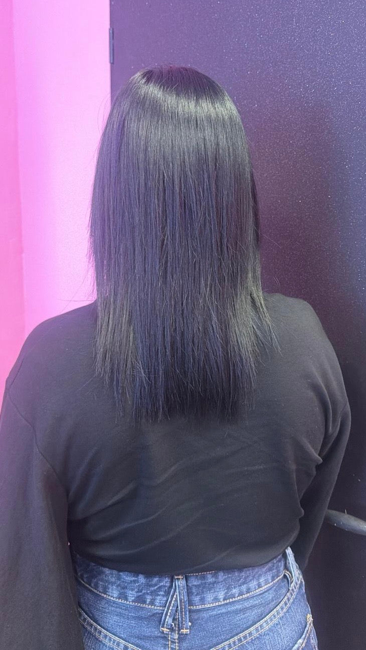 Extension de cheveux méthode adhésive (tap-in)
