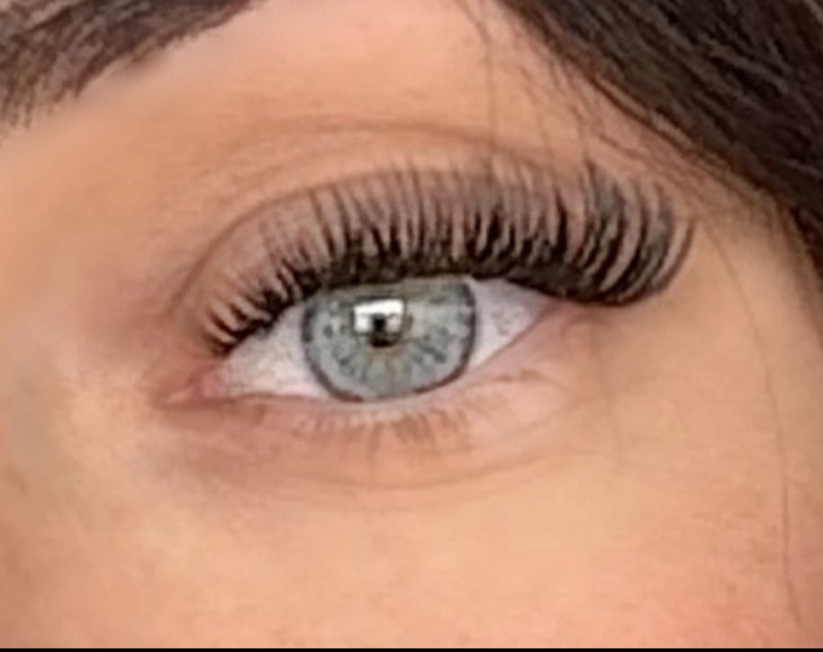 Palettes d'extension de cils DIY