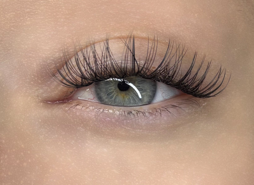 Palettes d'extension de cils DIY