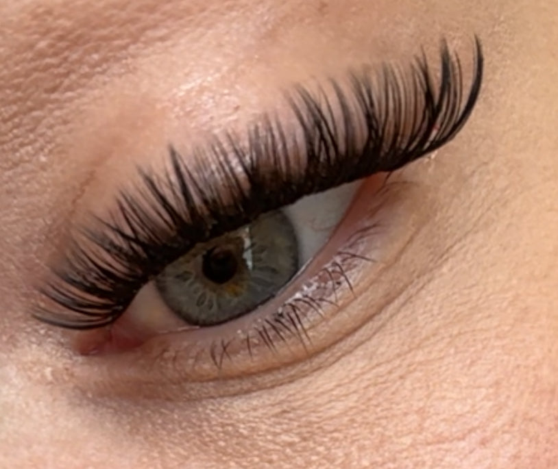Palettes d'extension de cils DIY