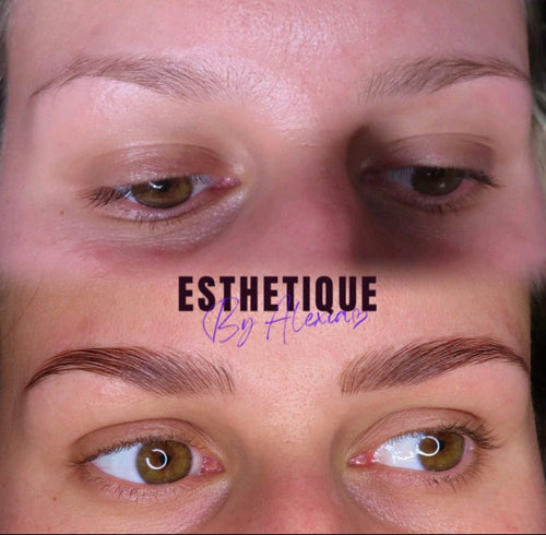 Formation Browlift - Teinture au henné - Restructuration à la pince
