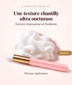 Mousse chantilly nettoyante pour extensions de cils – 100 ml