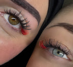 Palettes d'extension de cils DIY