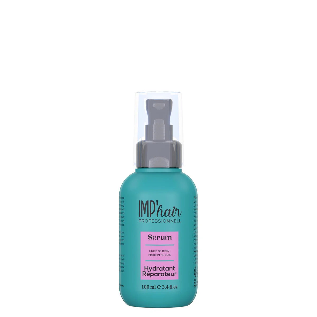 Sérum réparateur à l’huile de ricin - Hydratation & soin intense