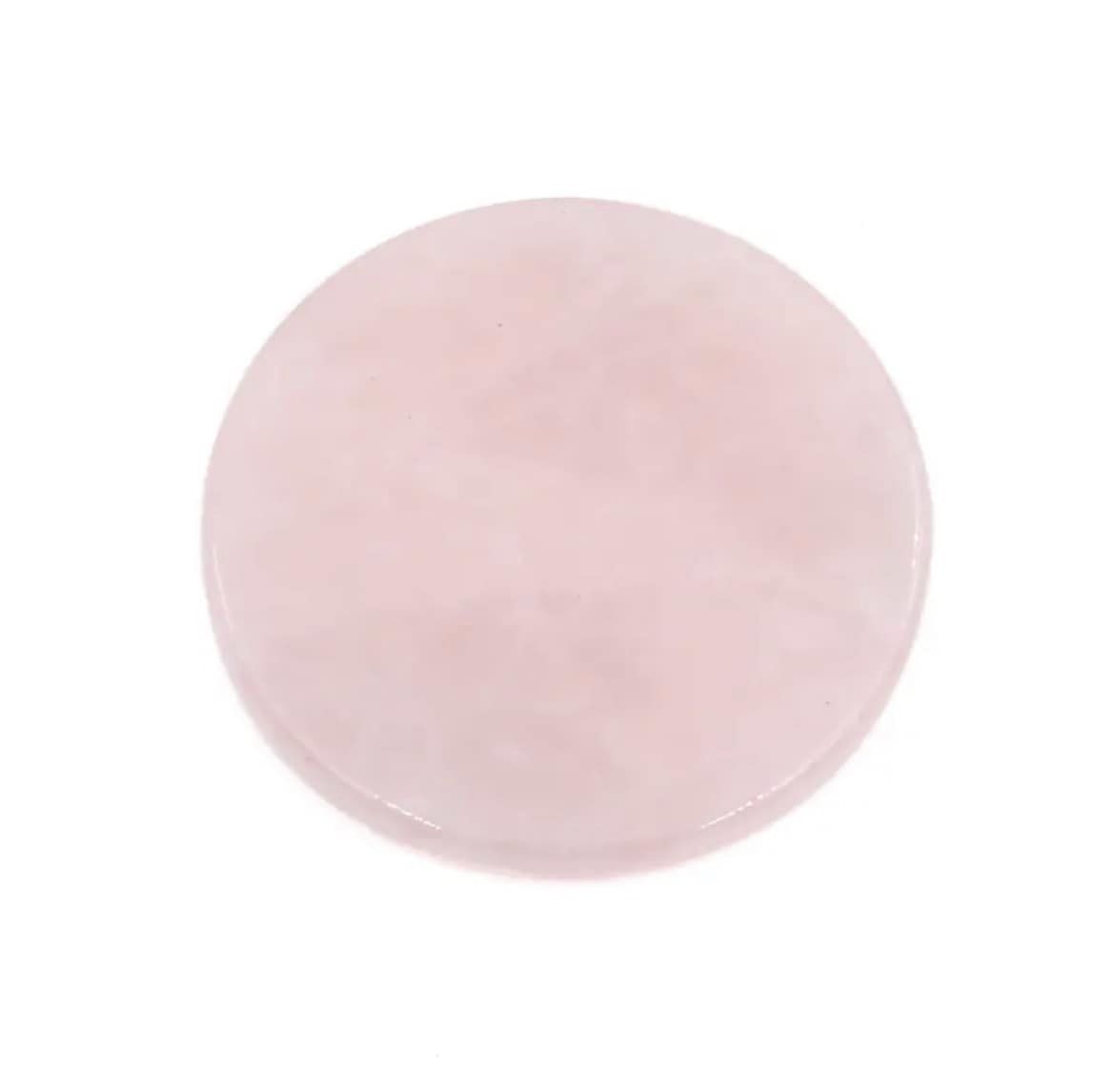 Pierre de jade rose - extension de cils