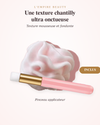 Mousse chantilly nettoyante – Extensions de cils | L’Empire Beauty