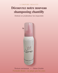Mousse chantilly nettoyante – Extensions de cils | L’Empire Beauty