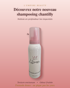 Mousse chantilly nettoyante – Extensions de cils | L’Empire Beauty