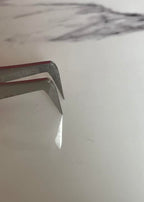 Pince volume russe angle arrondie rose