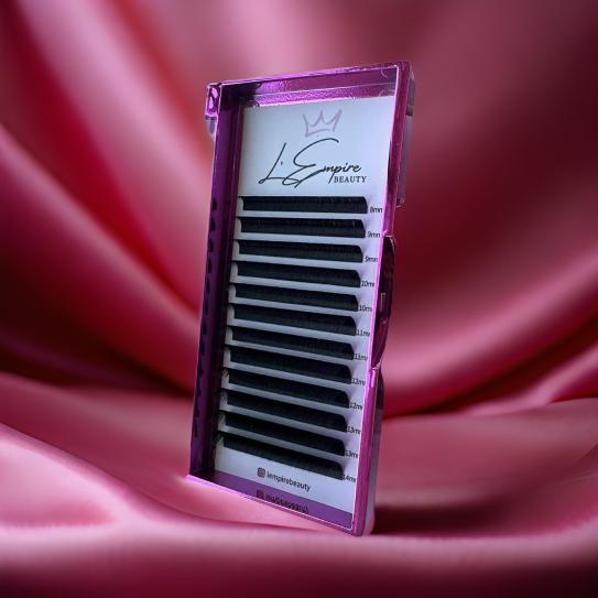 VOLUME RUSSE EASY FAN - CILS EN SOIE -TAILLE MIXTE