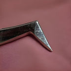 Pince volume russe angle droit rose