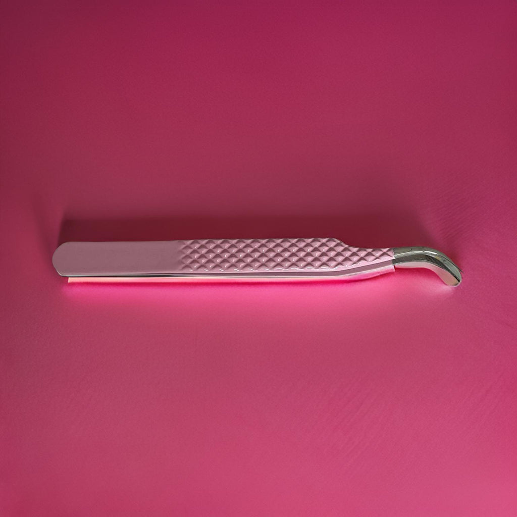 Pince isolation courbée