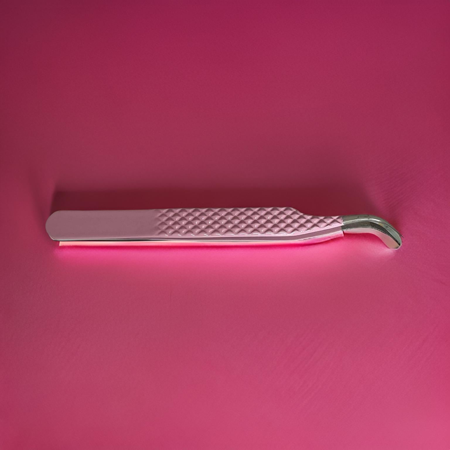 Pince isolation courbée